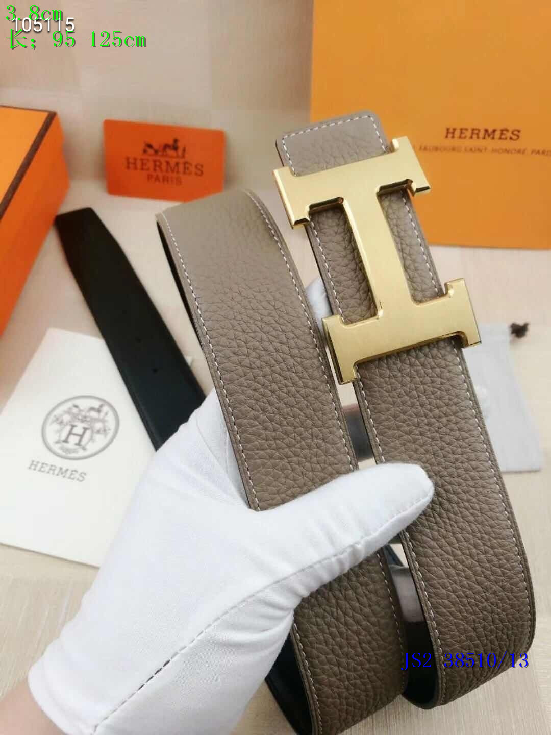 Hermes Belts 3.8 cm Width 281